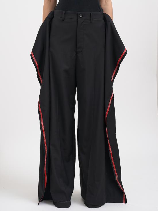 26SS 와타나베 준야 팬츠 NJQP005BLACK Black