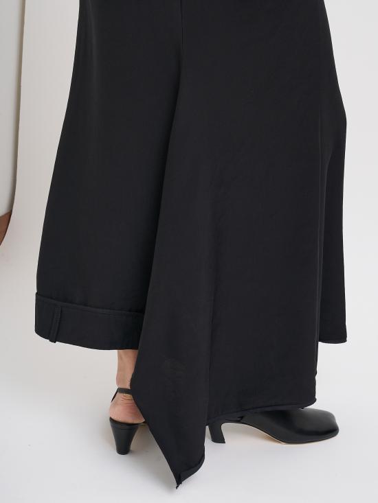 26SS 알레산드라 마치 롱 스커트 N32617002690 Black - ALESSANDRA MARCHI