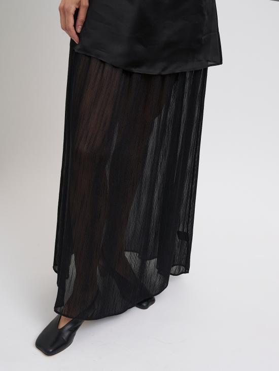 26SS 루오한 롱 원피스 NRH061SS26 Black - RUOHAN