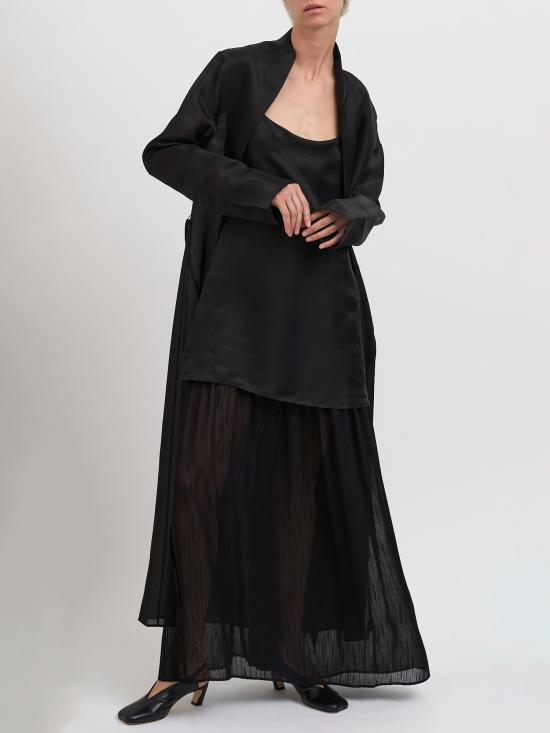 26SS 루오한 롱 원피스 NRH061SS26 Black - RUOHAN