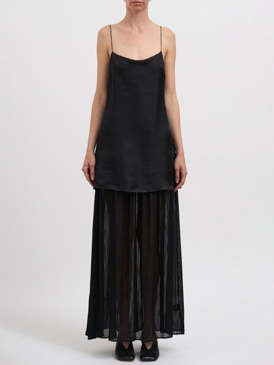 26SS 루오한 롱 원피스 NRH061SS26 Black