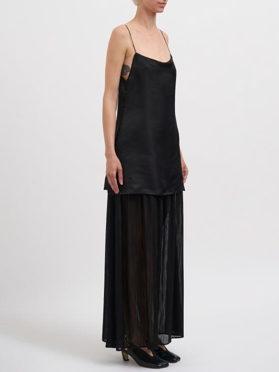 26SS 루오한 롱 원피스 NRH061SS26 Black - RUOHAN