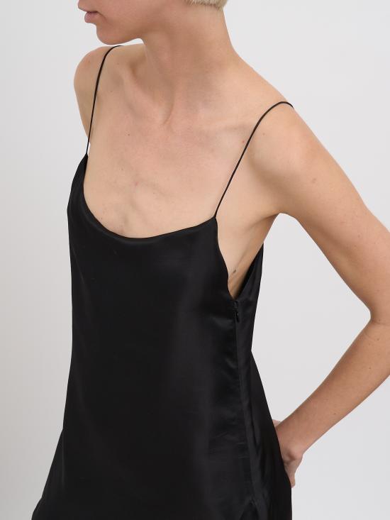 26SS 루오한 롱 원피스 NRH061SS26 Black - RUOHAN