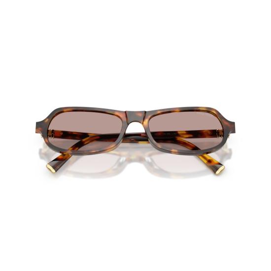 26SS 미우미우 선글라스 0Mu B10su 호피무늬 아세테이트 - MIU MIU