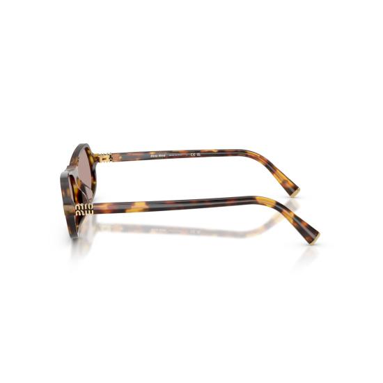 26SS 미우미우 선글라스 0Mu B10su 호피무늬 아세테이트 - MIU MIU