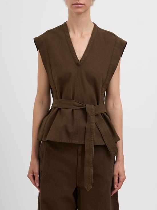 26SS 르메르 베스트 NOT0011LD1067BR423 Brown