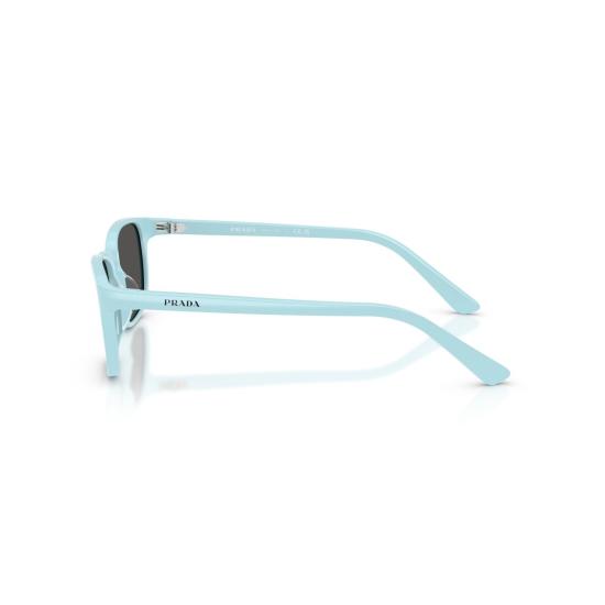 26SS 프라다 선글라스 0Pr D13su 파스텔 블루 직사각형 아세테이트 - PRADA
