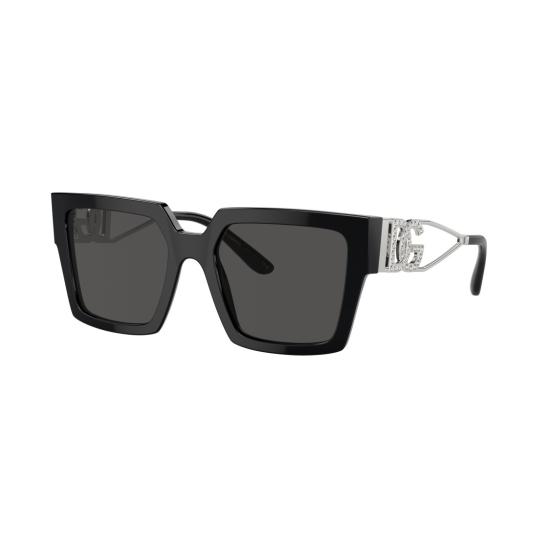 26SS 돌체앤가바나 선글라스 0Dg4446b 오버사이즈 스퀘어 프레임 - DOLCE & GABBANA
