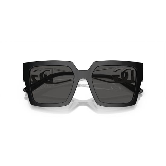 26SS 돌체앤가바나 선글라스 0Dg4446b 오버사이즈 스퀘어 프레임 - DOLCE & GABBANA