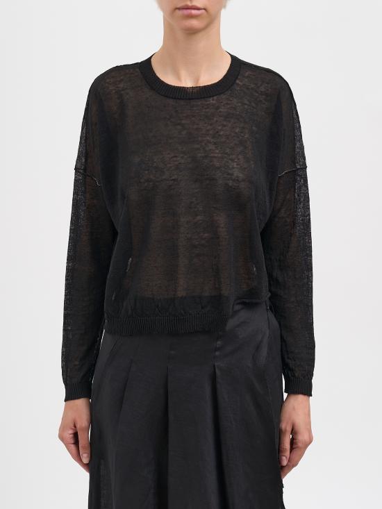 26SS 이자벨베네나토 스웨터 NDK52S26BLACK Black