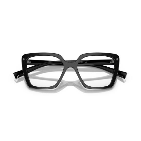 26SS 프라다 선글라스 0Pr 16Zv 볼드 오버사이즈 스퀘어 프레임 안경 - PRADA