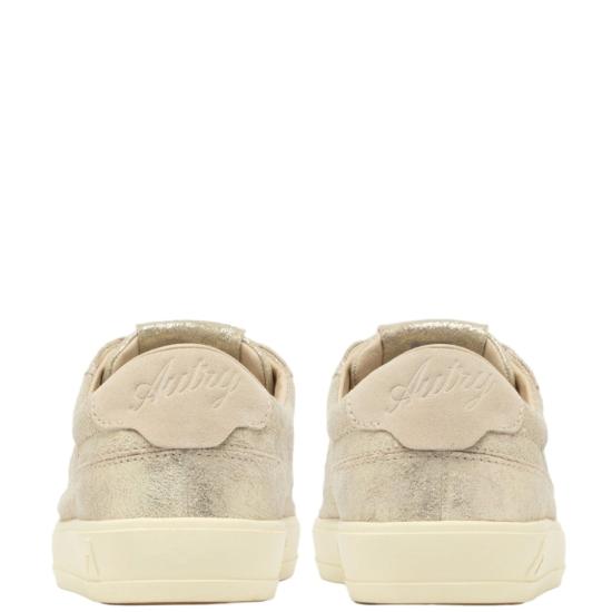 26SS 오트리 스니커즈 SCLWZE02LAMSUESUEPLATSAND Gold - AUTRY