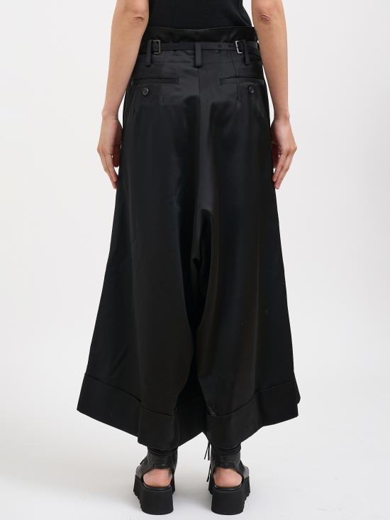 26SS 와타나베 준야 롱 스커트 NJQP023BLACK Black - JUNYA WATANABE