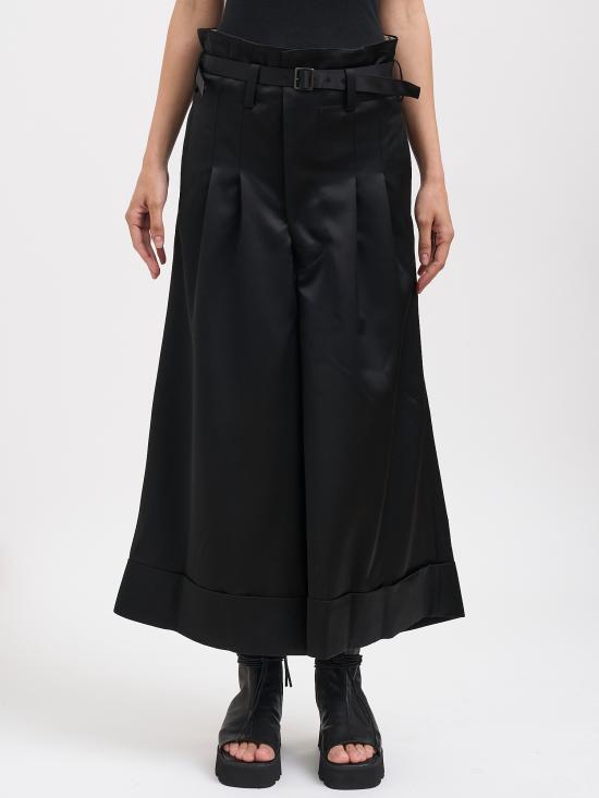 26SS 와타나베 준야 팬츠 NJQP023BLACK Black