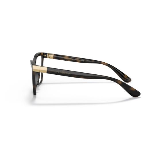 26SS 돌체앤가바나 선글라스 0Dg5076 클래식 스퀘어 호피무늬 - DOLCE & GABBANA