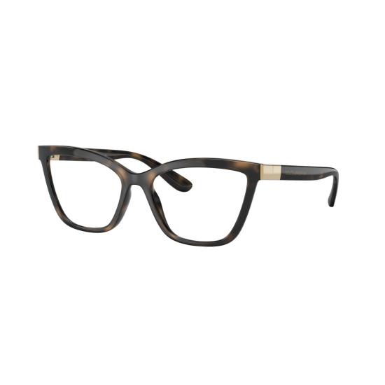 26SS 돌체앤가바나 선글라스 0Dg5076 클래식 스퀘어 호피무늬 - DOLCE & GABBANA