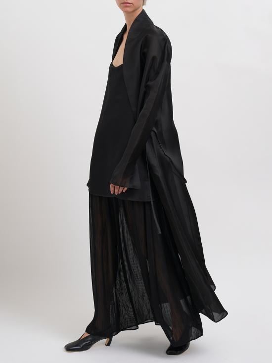 26SS 루오한 트렌치 코트 NRH067SS26 Black - RUOHAN