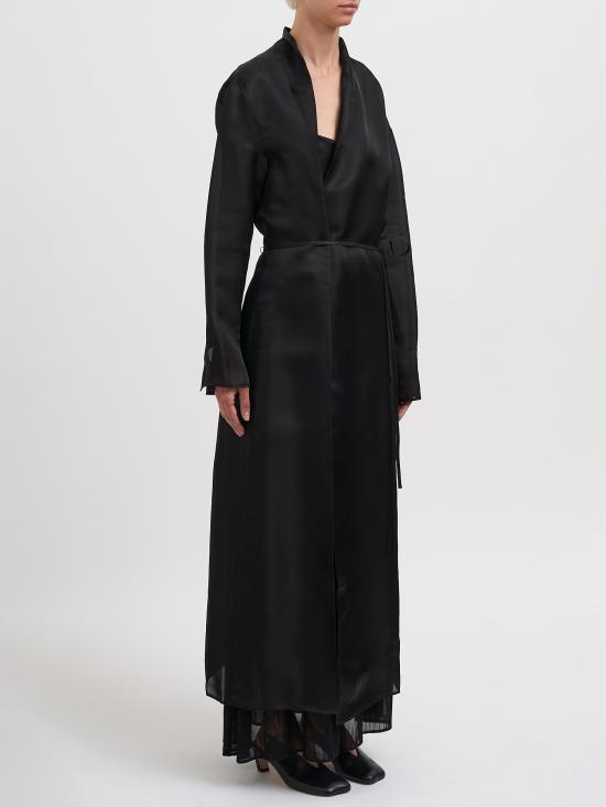 26SS 루오한 트렌치 코트 NRH067SS26 Black - RUOHAN