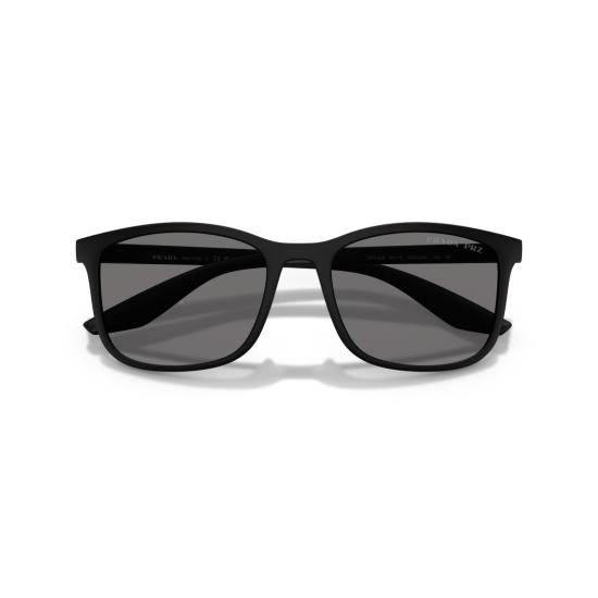 26SS 프라다 선글라스 0Ps A08s 직사각형 무광 블랙 - PRADA