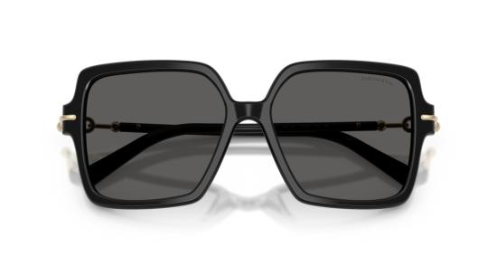 26SS 티파니앤코 선글라스 0Tf4260u 오버사이즈 스퀘어 블랙 - TIFFANY & CO