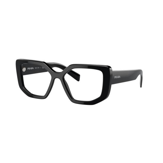 26SS 프라다 선글라스 0Pr A04v 오버사이즈 스퀘어 프레임 아세테이트 - PRADA