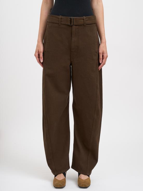 26SS 르메르 팬츠 NPA326LD1068BR423 Brown