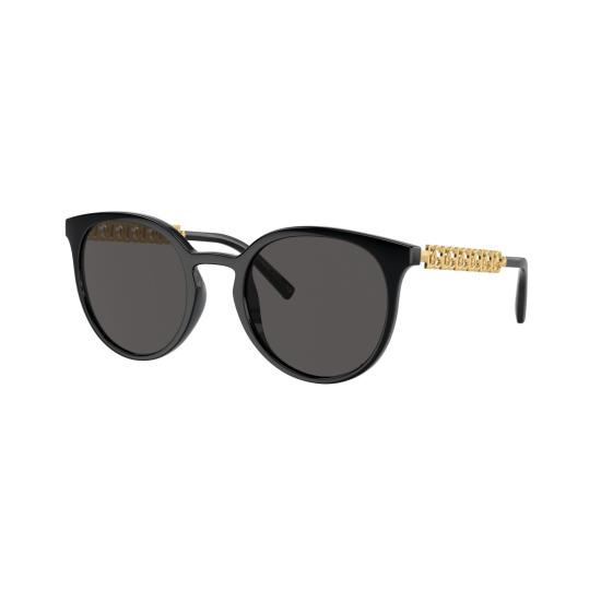  돌체앤가바나 선글라스 0Dg6189u 원형 프레임 - DOLCE & GABBANA