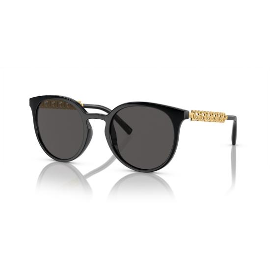  돌체앤가바나 선글라스 0Dg6189u 원형 프레임 - DOLCE & GABBANA