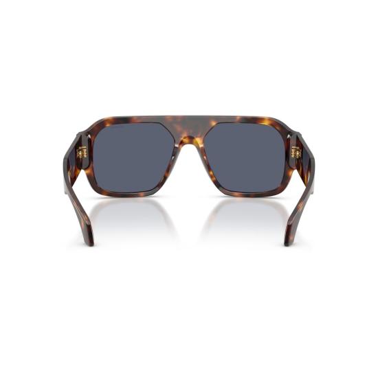 26SS 베르사체 선글라스 0Ve4508u 호피무늬 아세테이트 오버사이즈 스퀘어 - VERSACE
