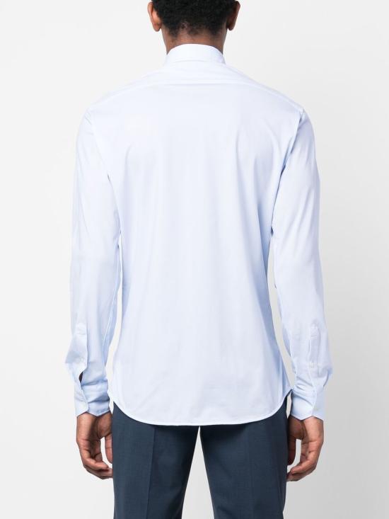 26SS 트라이아노 셔츠 T1010311 100 PLAIN Light blue - TRAIANO