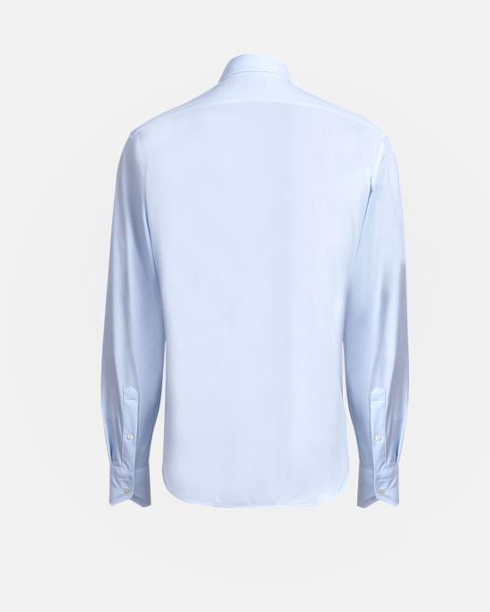 26SS 트라이아노 셔츠 T1010311 100 PLAIN Light blue - TRAIANO