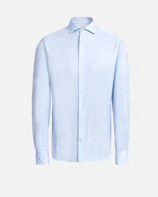 26SS 트라이아노 셔츠 T1010311 100 PLAIN Light blue
