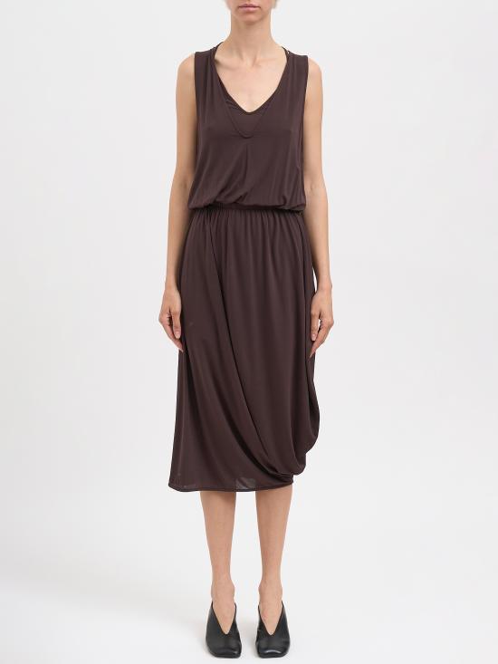 26SS 르메르 롱 원피스 NDR1146LJ1050BR523 Brown