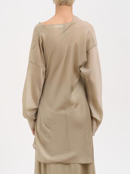 26SS 루오한 블라우스 NRH013SS26 Dove gray - RUOHAN
