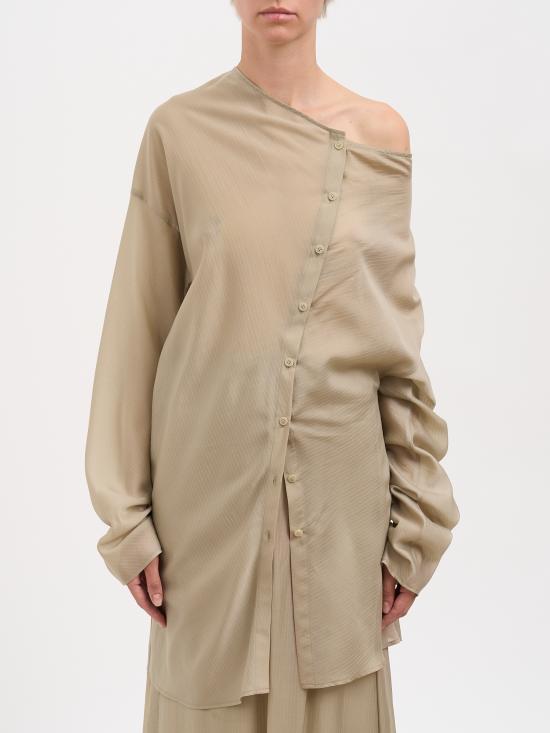 26SS 루오한 블라우스 NRH013SS26 Dove gray