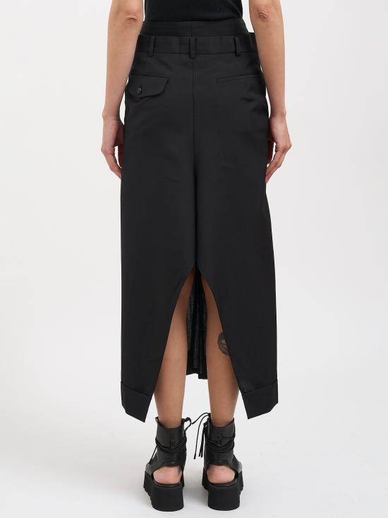 26SS 와타나베 준야 롱 스커트 NJQS023BLACK Black - JUNYA WATANABE