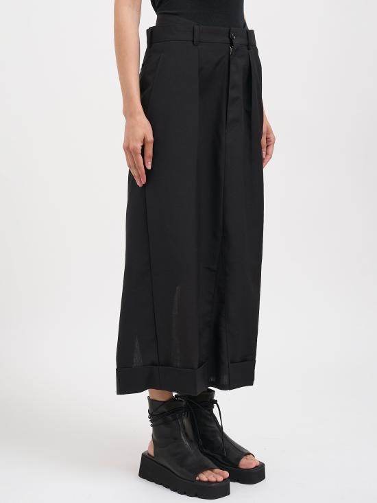 26SS 와타나베 준야 롱 스커트 NJQS023BLACK Black - JUNYA WATANABE