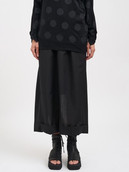 26SS 와타나베 준야 롱 스커트 NJQS023BLACK Black - JUNYA WATANABE
