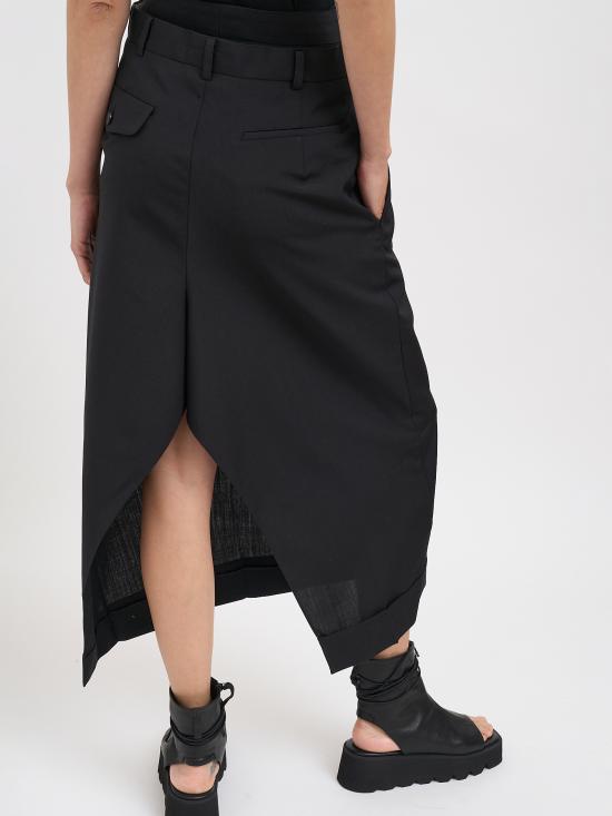 26SS 와타나베 준야 롱 스커트 NJQS023BLACK Black - JUNYA WATANABE