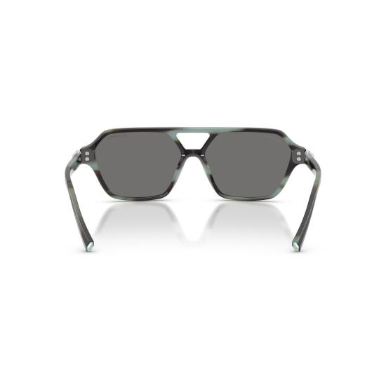 26SS 티파니앤코 선글라스 0Tf4264u 기하학적 - TIFFANY & CO