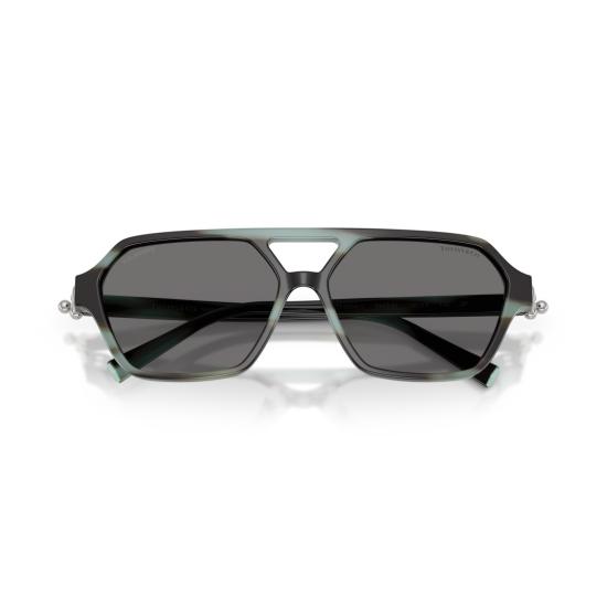 26SS 티파니앤코 선글라스 0Tf4264u 기하학적 - TIFFANY & CO