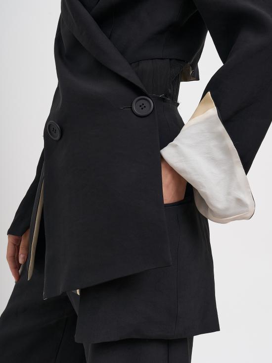26SS 알레산드라 마치 수트 자켓 N12601002690 Black - ALESSANDRA MARCHI