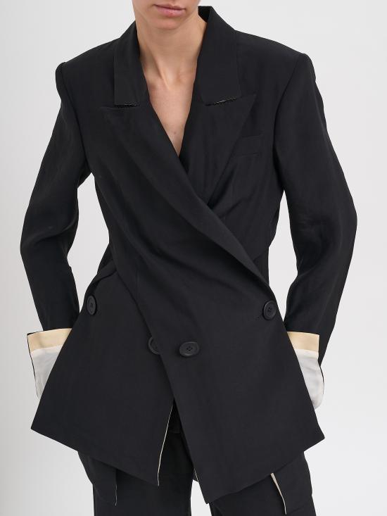 26SS 알레산드라 마치 수트 자켓 N12601002690 Black - ALESSANDRA MARCHI