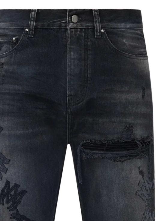 26SS 아미리 데님 팬츠 AMBMJE1064926 STORM BLACK - AMIRI