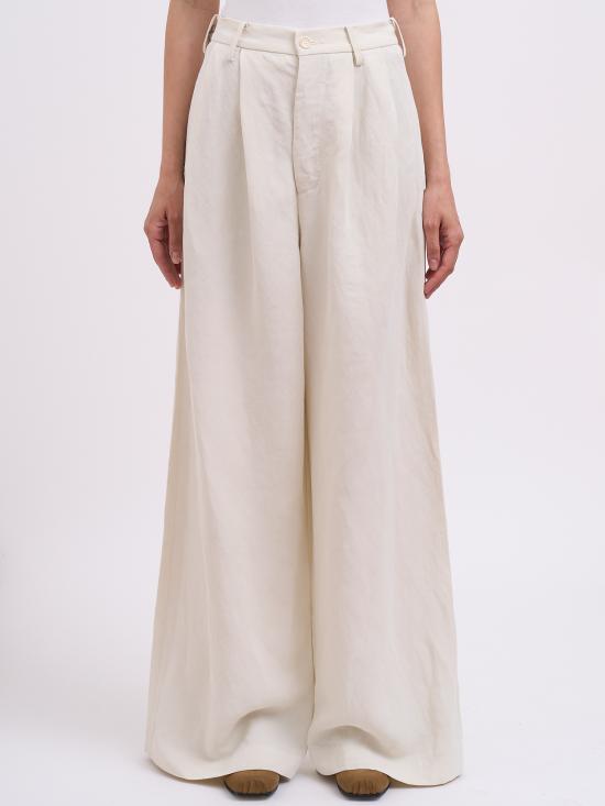 26SS 우마 왕 팬츠 NUW3017UW101 White