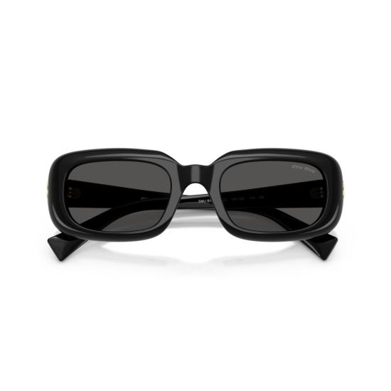 26SS 미우미우 선글라스 0Mu B13s 직사각형 아세테이트 - MIU MIU