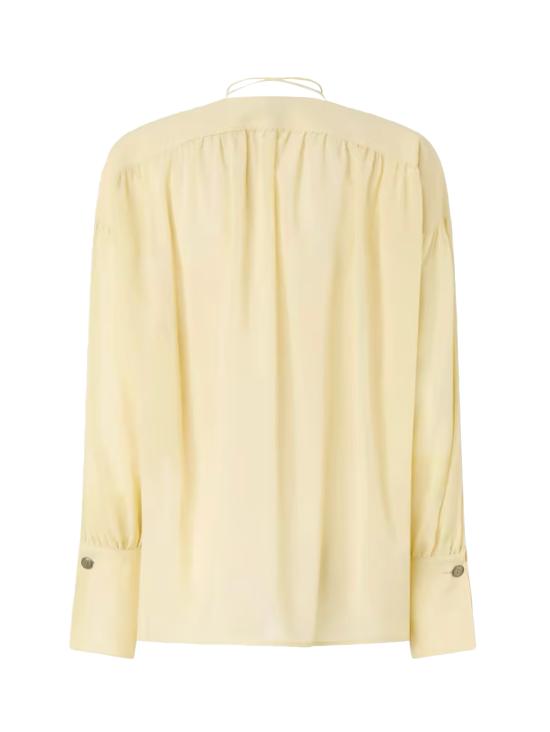 26SS 핑코 블라우스 106846 A3B2C19 Pastel yellow - PINKO