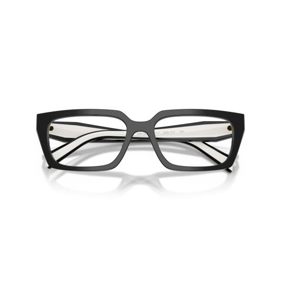 26SS 프라다 선글라스 0Pr D05v 직사각형 아세테이트 안경 - PRADA