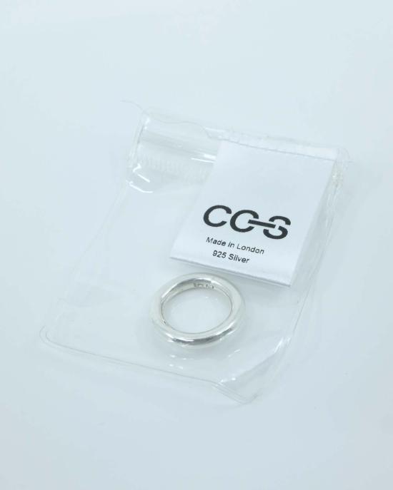  씨씨 스테딩 반지 Cc 스테딩 스털링 실버 Cck - CC-STEDING