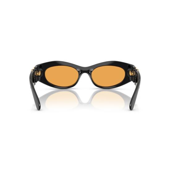 26SS 베르사체 선글라스 0Ve4480u 앵귤러 블랙 - VERSACE